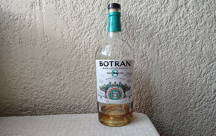 Ron Botron 8 year rum review