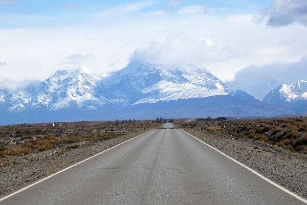 south America road trip El Calafate to El Chalten