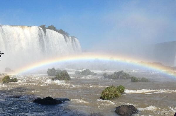 Iguacu Falls South America visa needed