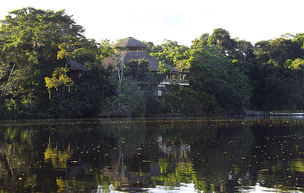 Ecuador luxury jungle lodge