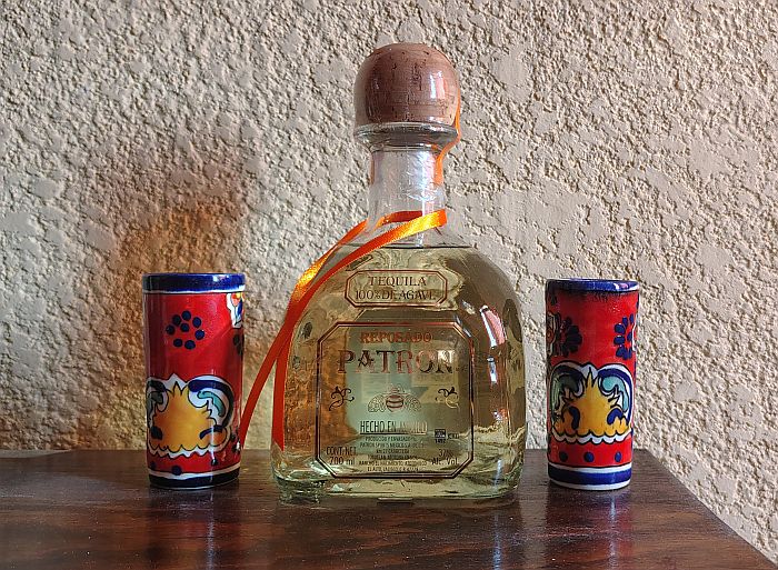 Patron Reposado tequila review from Luxury Latin America