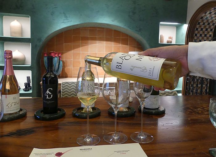 Mexican wine tasting at Belmond Maroma Resort in the Riviera Maya